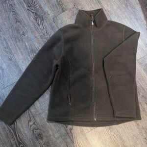 LLBean fleece zip up